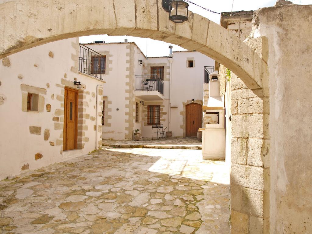 Vafes Traditional Stone Houses Chambre photo